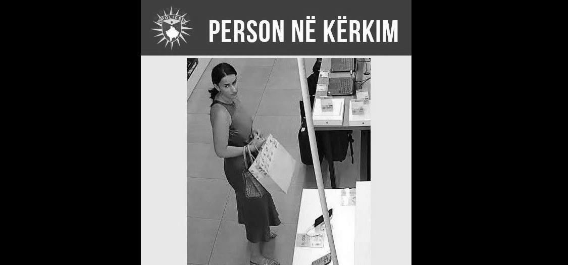 foto — Policia kërkon ndihmën e…