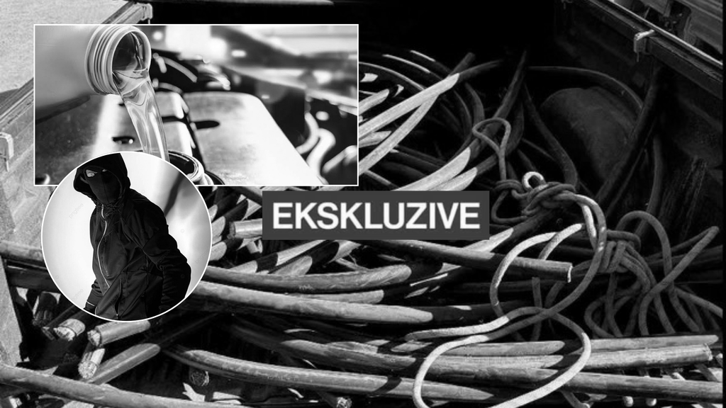 foto kryesore — Vjedhje e rëndë në Lipjan: Zhduken kabllo…