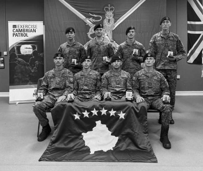 foto kryesore — FSK-ja fiton medaljen e artë në garën…