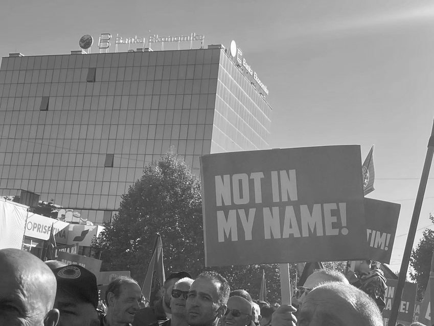 foto kryesore — Protesta në Prishtinë përfundon pa…